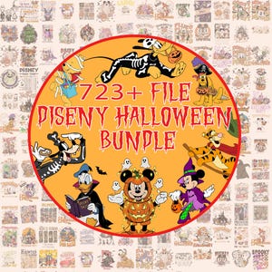 723+ File Große Disney Bundle Halloween Maus Und Freunde, Png Halloween Bundle Png Süßes oder Saures, Spooky Vibes Png Halloween Familienausflug Png