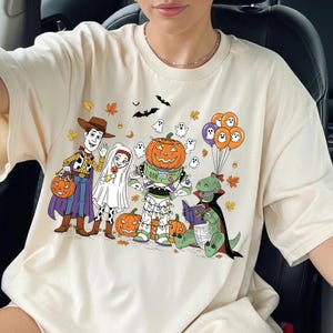 Toy Story Halloween Png, Halloween You&#39;ve Got A Friend In Me Png, Trick Or Treat Png, Spooky Vibes Png, Toy Story Halloween Png