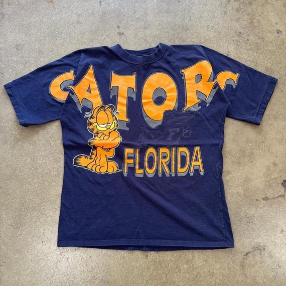 90s Garfield Florida Gators Tee