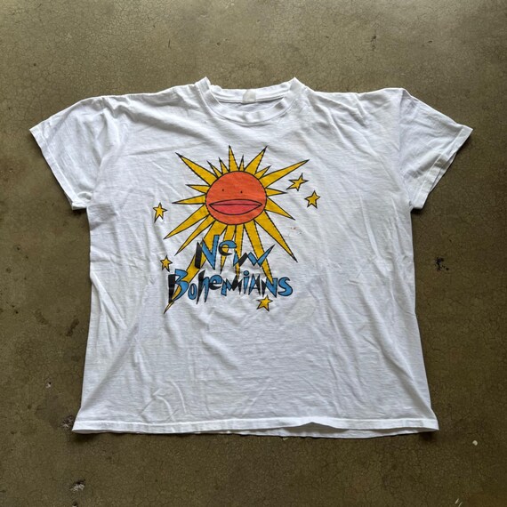 90s New Bohemians Rock Jam Tee Size XXL