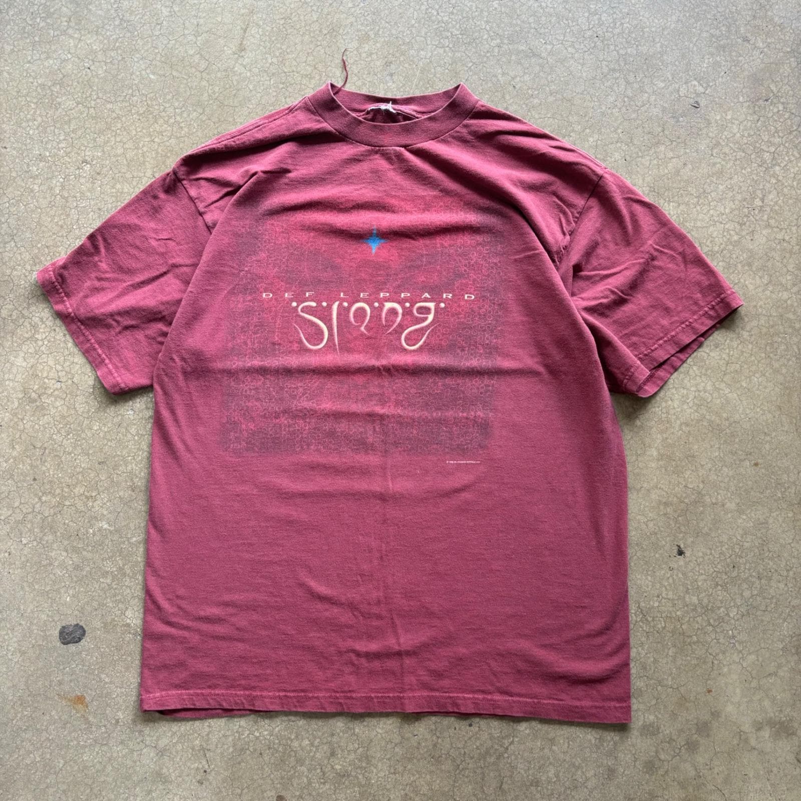Def Leppard Slang - Etsy