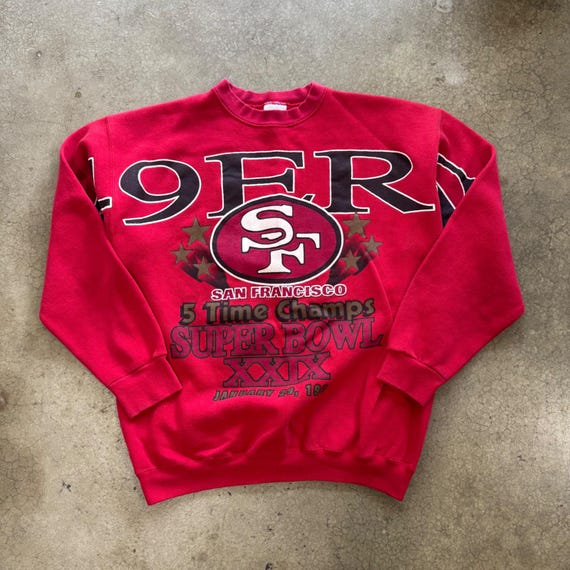 90s San Francisco 49ers Crewneck Size L