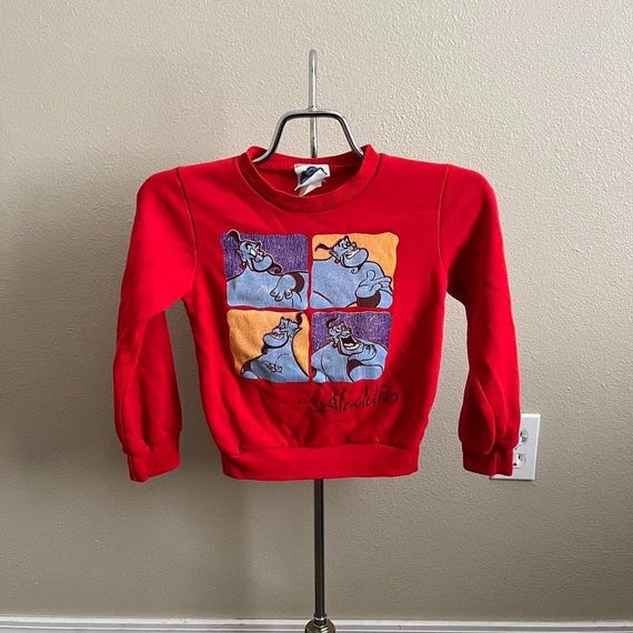 Aladdin Genie Baby Sweatshirt