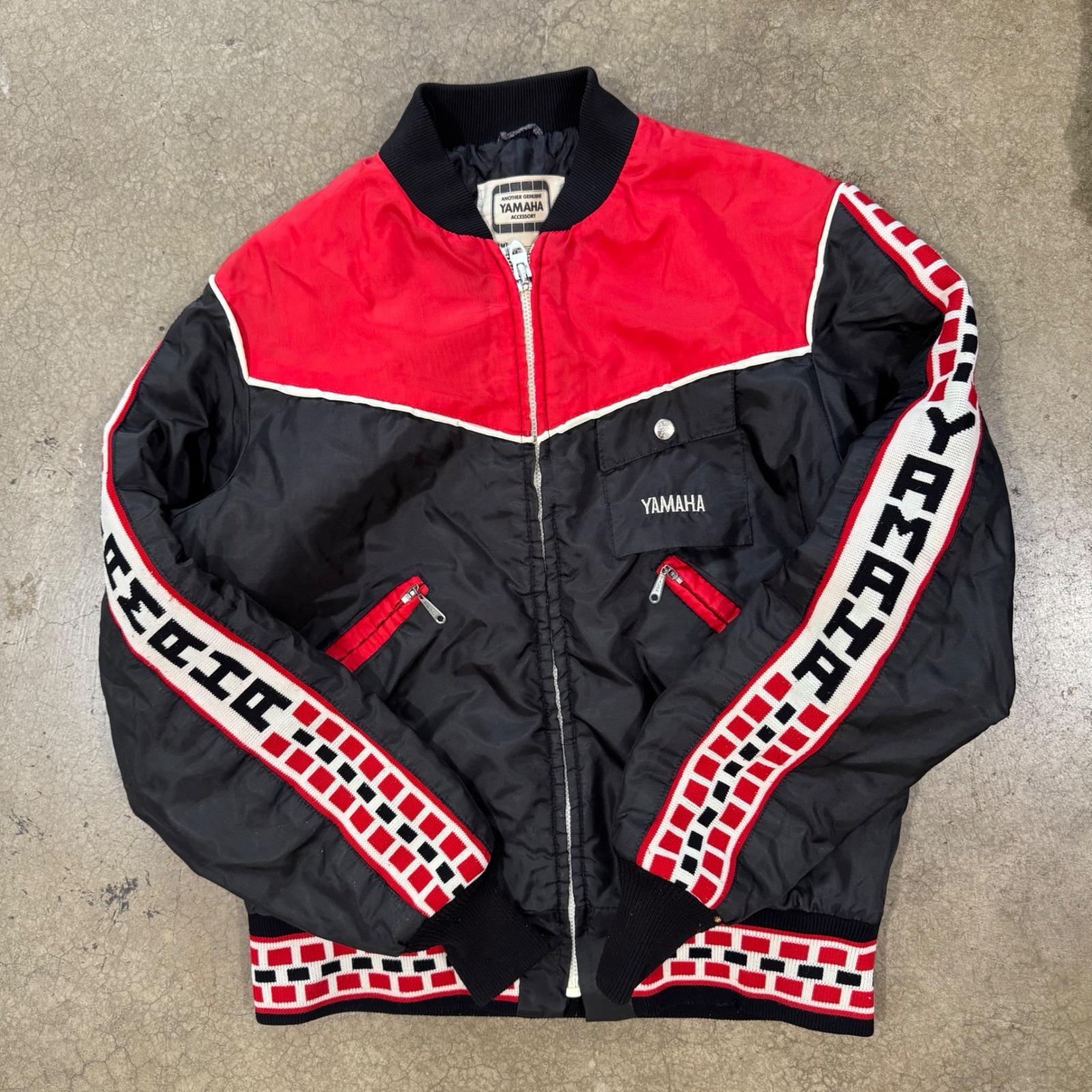 80s Yamaha Jacket - Etsy