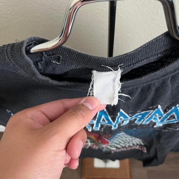 80s Def Leppard Pyromania Tee View 3