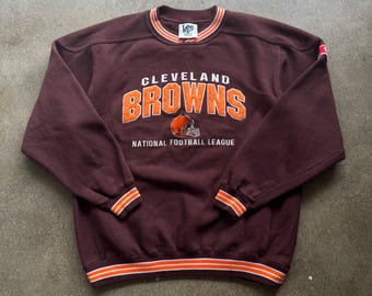 90s NFL Cleveland Browns Crewneck Size L