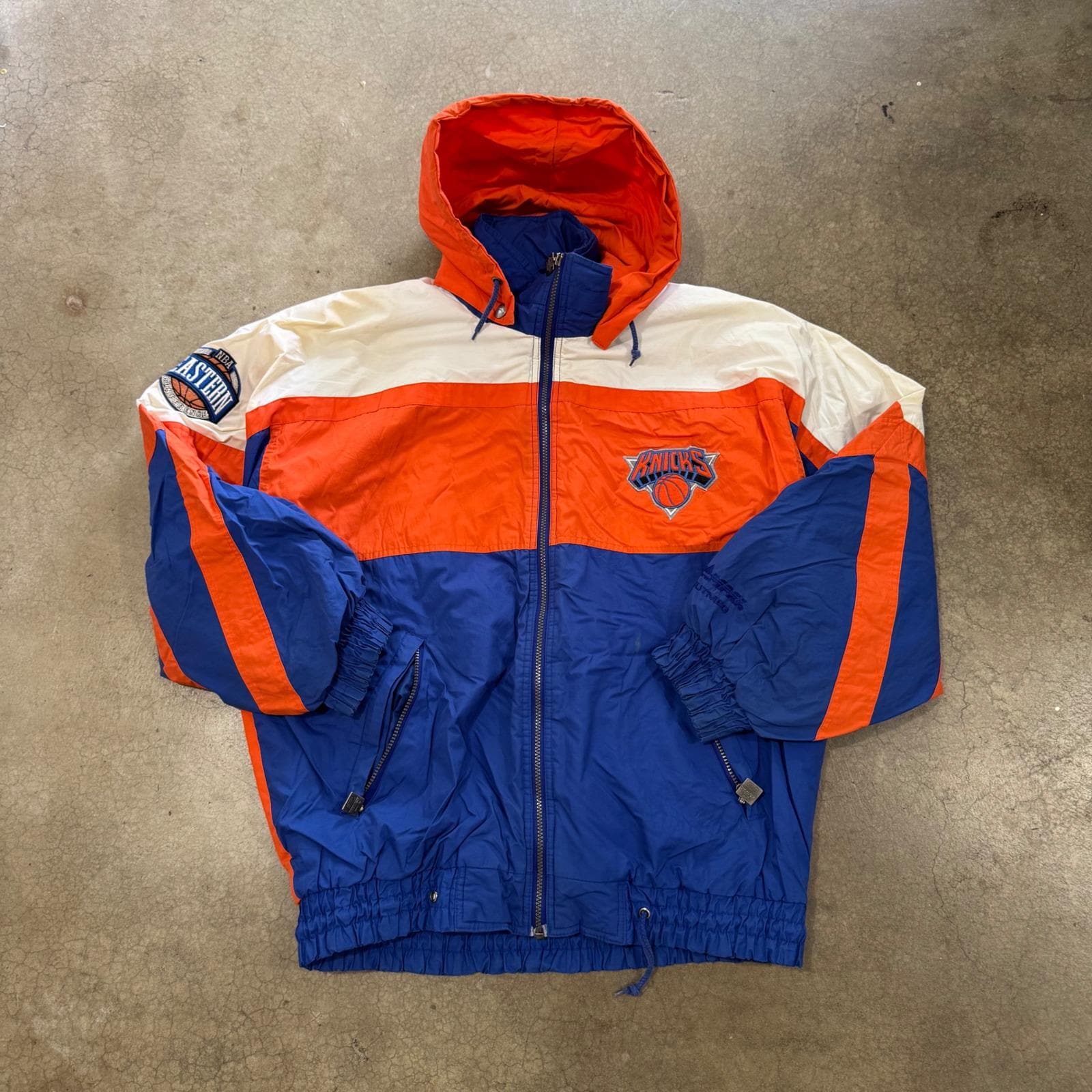 90s New York Knicks Jacket - Etsy