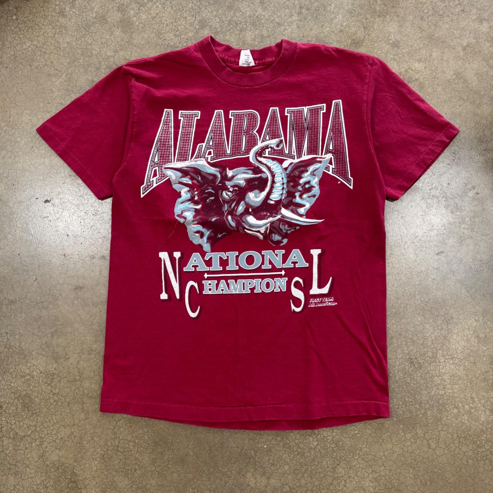 90s Alabama Shirt - Etsy