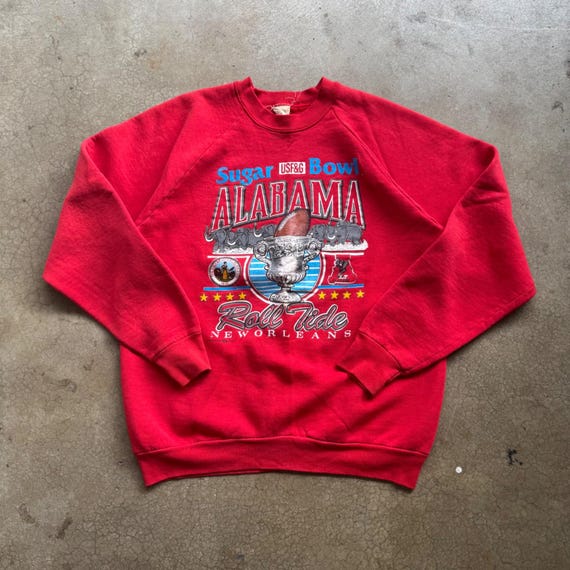 90s Alabama Roll Tide Sugar Bowl Crewneck