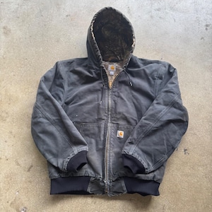 Carhartt Active Jacket Black - Etsy