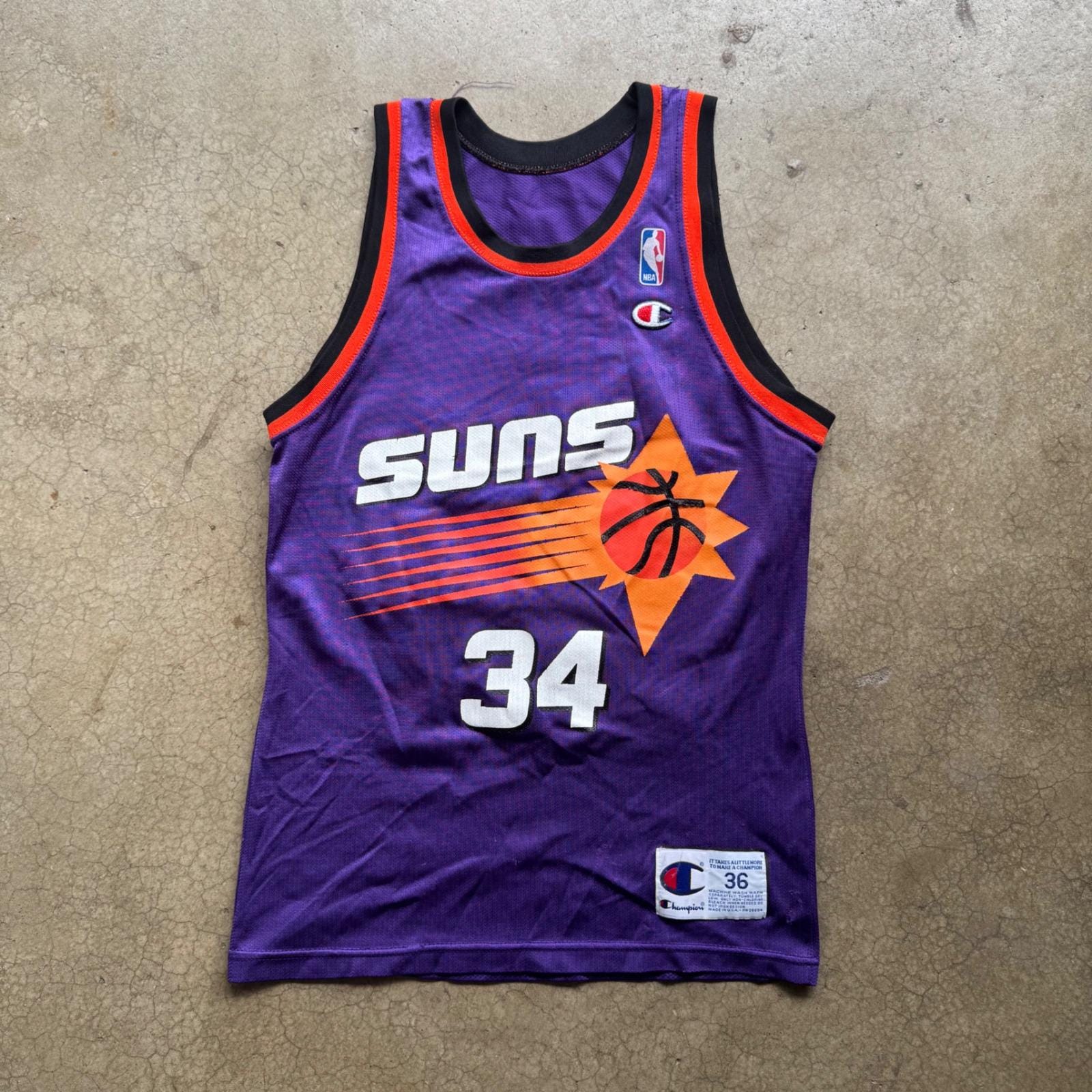 【良品】 NBA　チャールズ・バークレー ROCKETS ロケッツ　ユニフォーム 良品】 NBA チャールズ・バークレー ROCKETS ロケッツ ユニフォーム