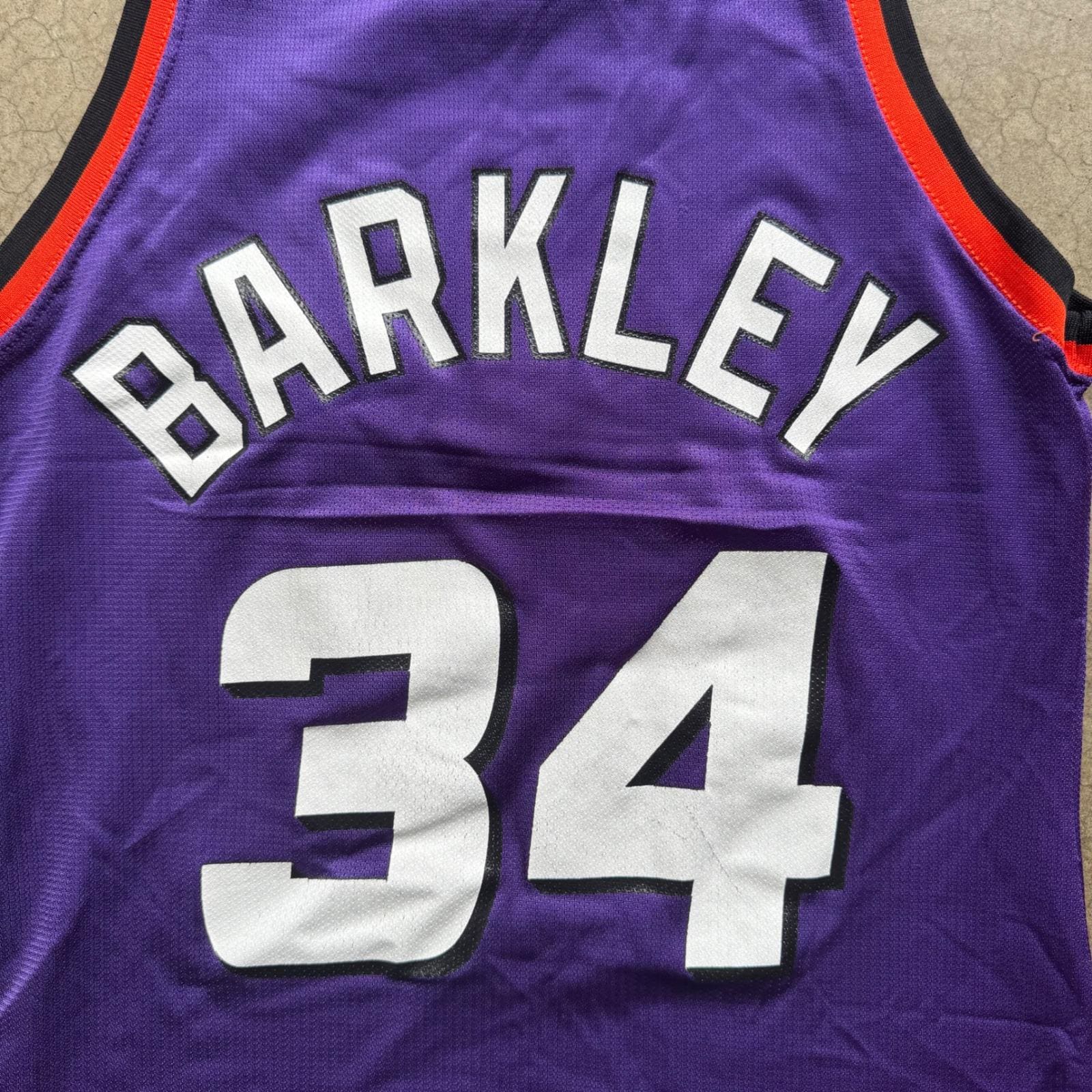 90s Phoenix Suns NBA Charles Barkley Jersey Size S - Etsy