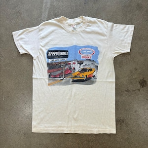 80er Jahre Speedworld NHRADrag Racing T-Shirt Gr. M Bild 1