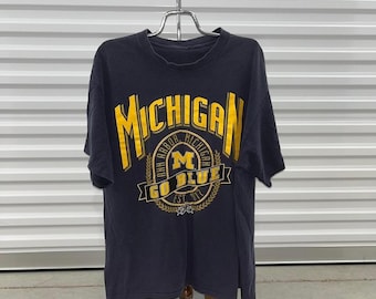 90s Michigan Wolverines T Shirt