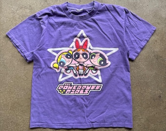 00s PowerPuff Girls Cartoon Network T Shirt Size S