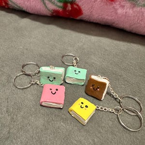 Book keychains