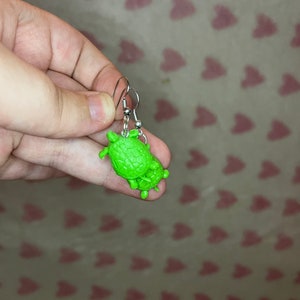Turtle earrings
