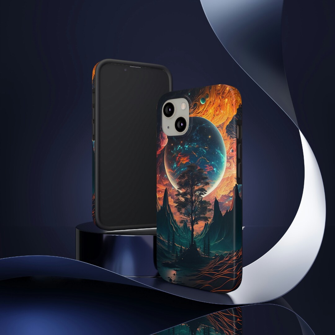 Tough Outer Space Phone Case - Etsy