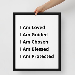 Neutral Christian Canvas Wall Art | Modern Jesus Prints | Faith-Based Bible Art for Home Decor | Floating Frame Christian Decor.