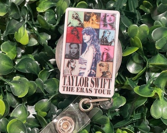  Taylor Swift Badge Reel