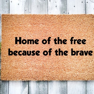Braves - Outdoor Welcome Mat! – Shop Weiss Lake