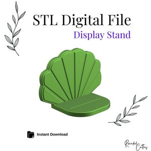 Aufsteller mit Steckplatz für Ohrringanhänger #5, digitale STL-Datei, Instant Download, STL-Datei für 3D-Drucker, 1 Größe