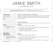 Corporate Resume