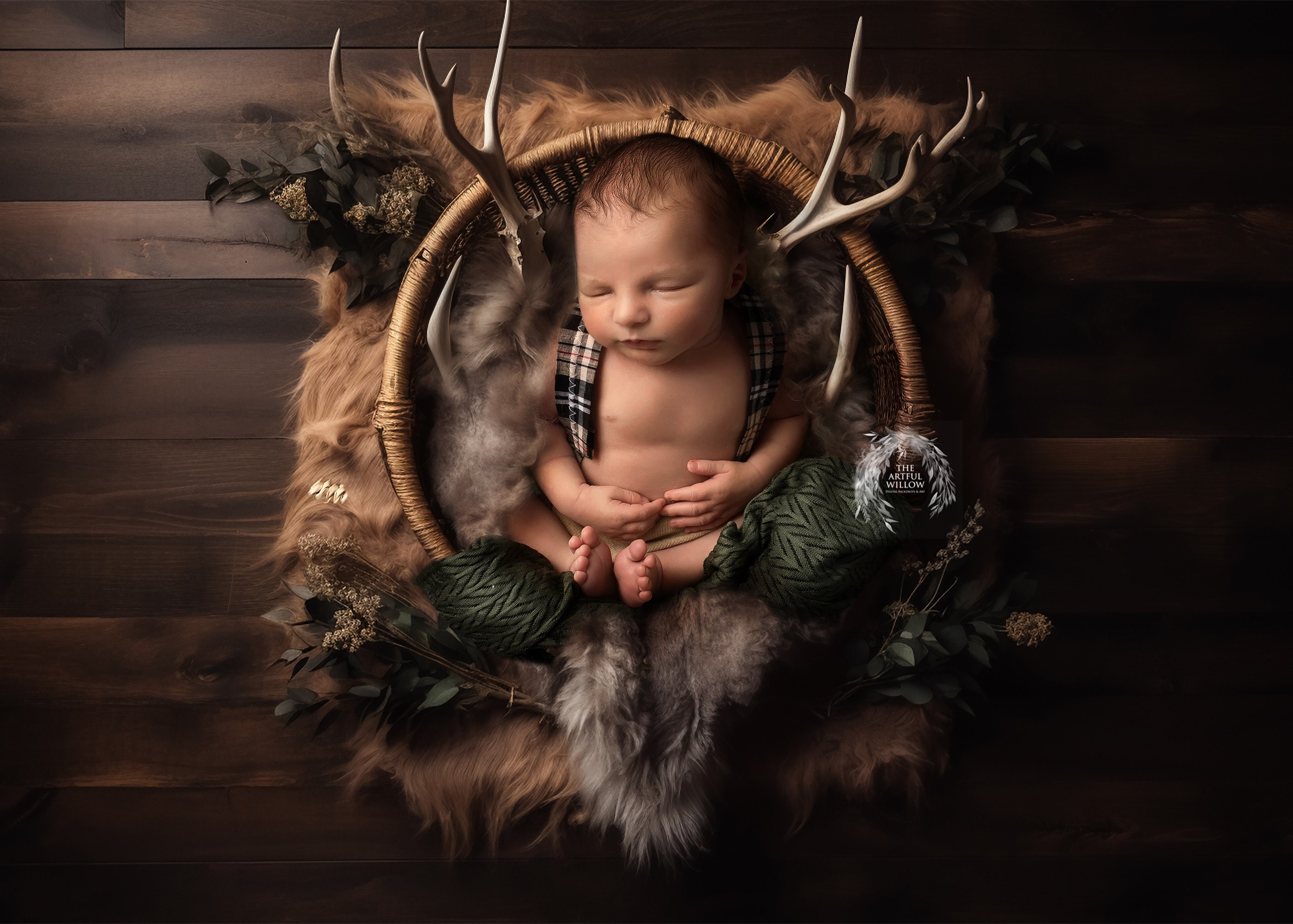 The 'Harry' Digital Backdrop collection (SET OF 5 stunning The Wizard and  magic inspired backdrops for Newborn & Baby photography)