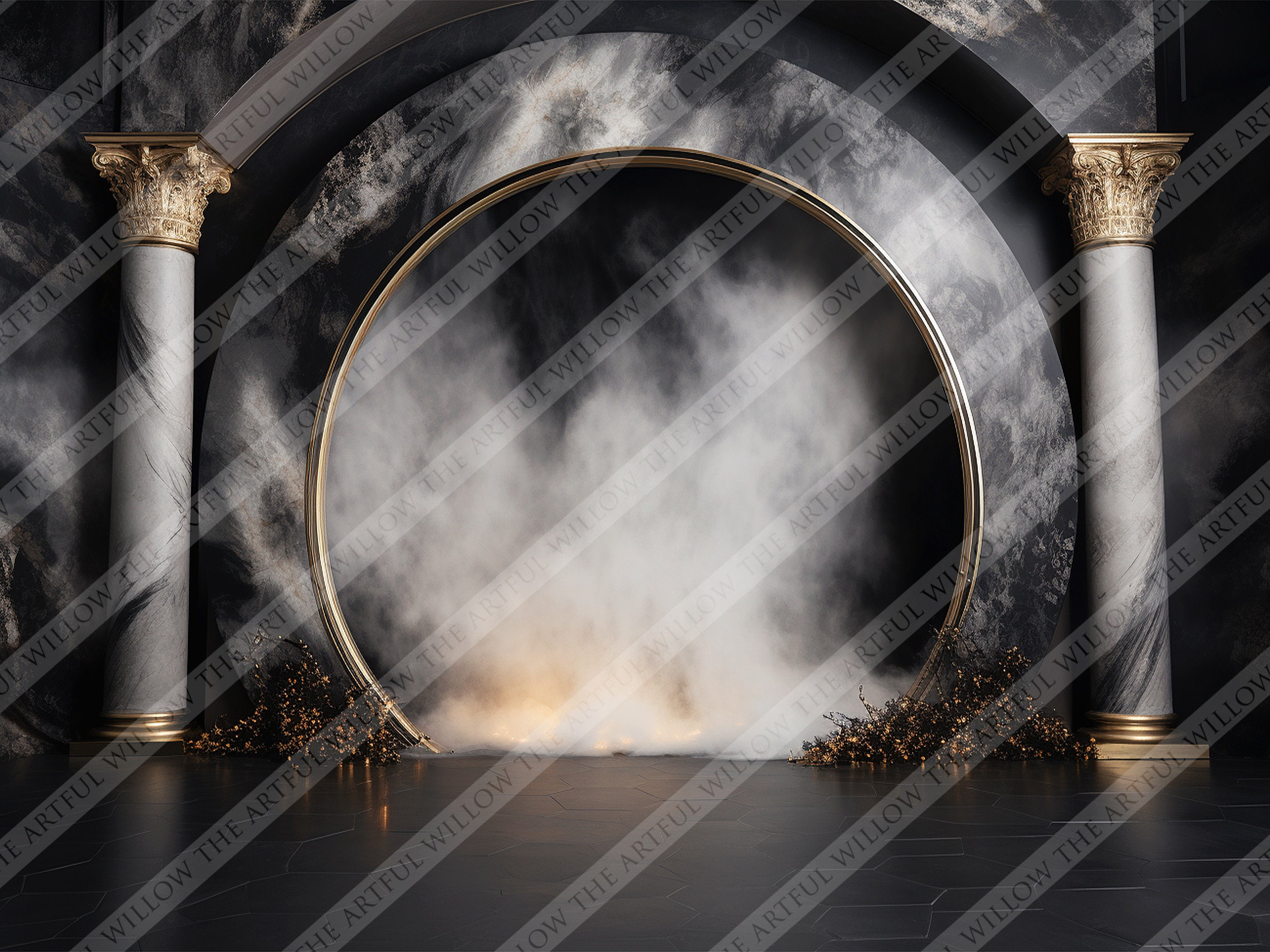 Digital Backdrop Collection The 'milly' Part 2 Digital Backdrop Collection (SET OF 5 Stunning ...