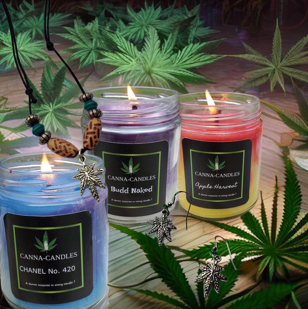 The Original Stoner Surprise Candle Etsy