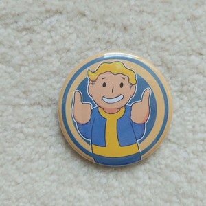 2.25&quot; Vault Boy Button or Magnet