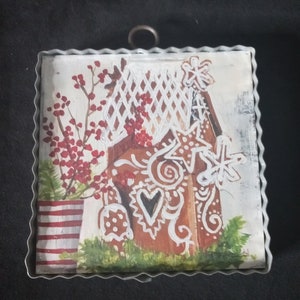 Hand Made Ornament / Wall Hanging
