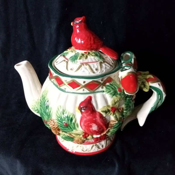 Cracker Barrel Teapot Etsy