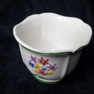 Vintage Planter Hand Painted in Portugal - 5&quot;