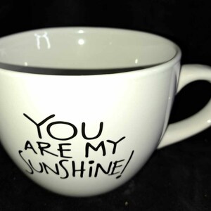 Rae Dunn You Are My Sunshine Mug 5&quot; x 3.75&quot;