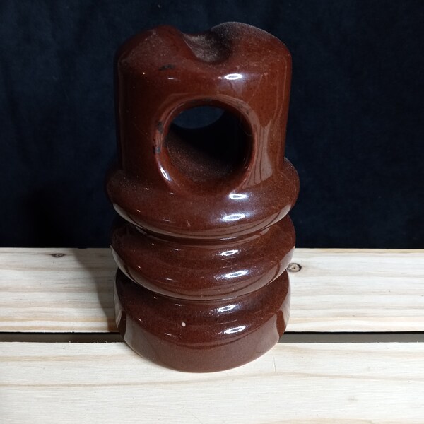 Antique Ceramic Insulator Etsy