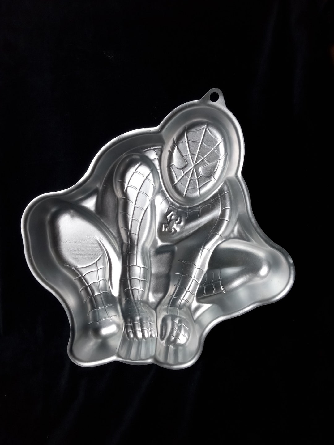 Spiderman Cake Pan 13 X 13 Like New Etsy