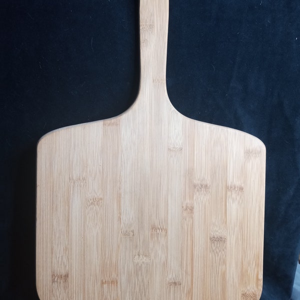 Wooden Pizza Paddle, Cutting Board, Pizza Peel 19 x 12