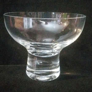 Crystal Glasses Set Of 2 Bubble Glass