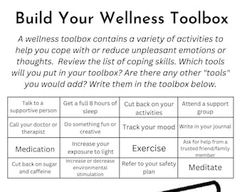 Build Your Wellness Toolbox