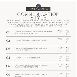 Communication Styles Bundle