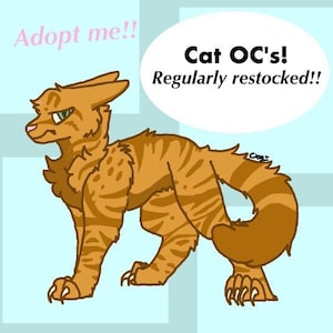 Katzen OCs!