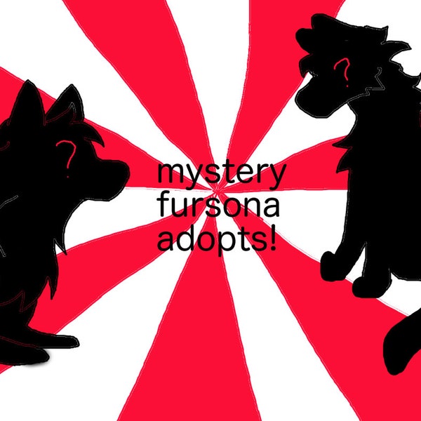 Mystery fursona / furry adopts!
