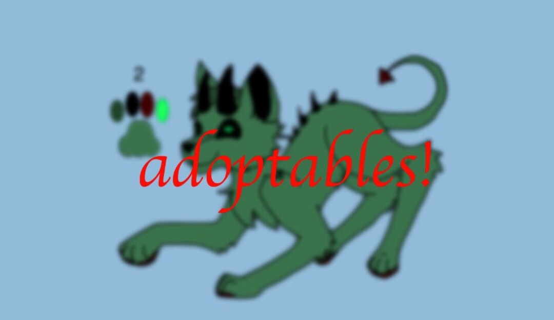 Cheap Furry Adoptables Etsy