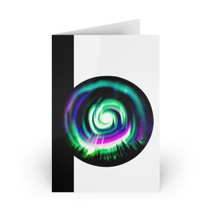 Aurora boreal inuit - Tarjeta de deseos