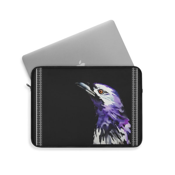 Corbeau inuit - Housse pour ordinateur portable
