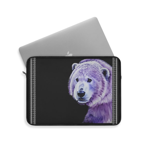 Ours polaire inuit - Housse pour ordinateur portable