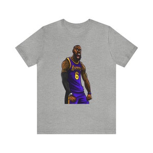 Los Angeles Lakers NBA Basketball Rip Sports Long Sleeve T-Shirt