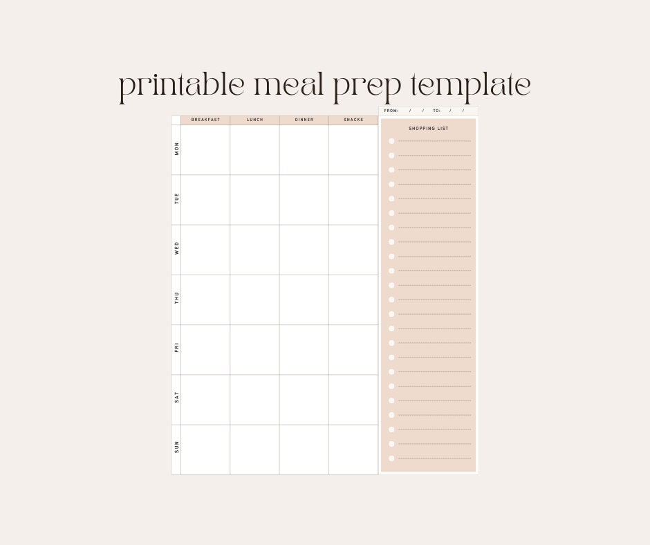 Toddler Meal Plan Template Kids Meal Plan Kids Template Toddler Meal Toddler Meal Plan Template Kids Meal Plan Kids Template Toddler Meal