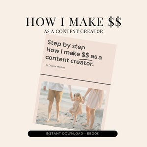 Influencer / Content Creator Guide | Micro influencer, influencer marketing, how to make money, email pitch, collaboration platforms